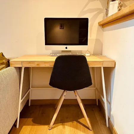 Cosy 2 Pieces Au Coeur Du Centre * Nice