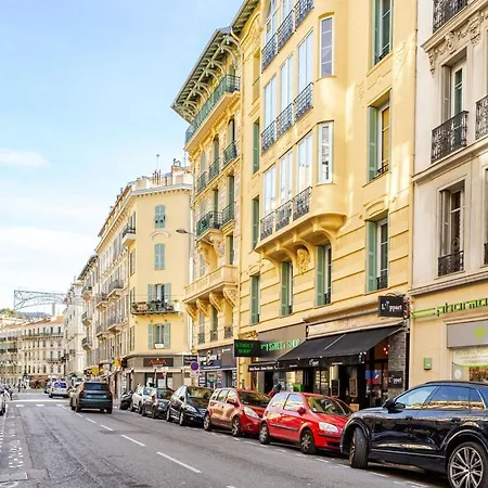 Cosy 2 Pieces Au Coeur Du Centre شقة نيس